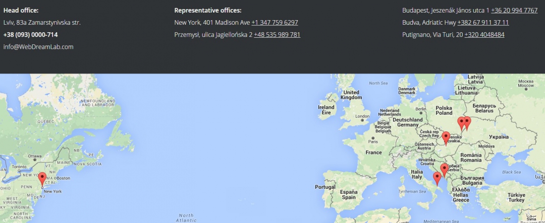 Meet the Representative offices of astwellsoft in other countries