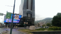 city center Sarajevo Bosnia and Herzegovina