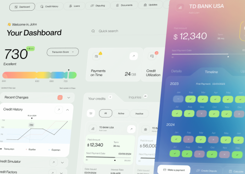 Credit Monitoring Tool