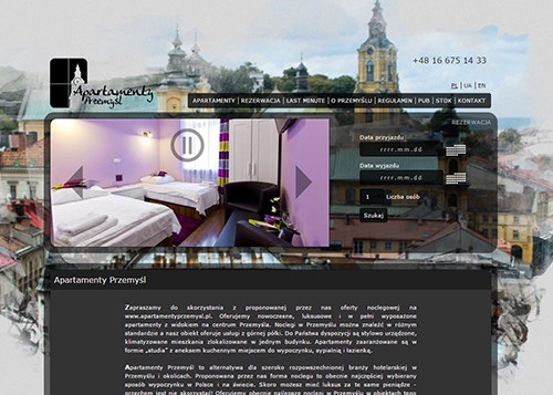 Apartamenty Przemysl