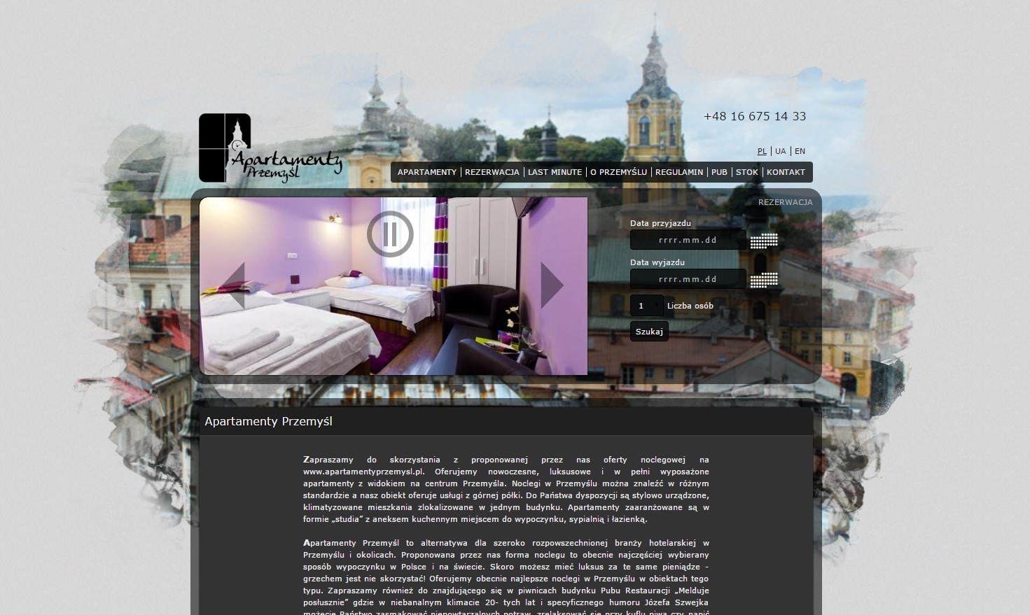 Apartamenty Przemysl