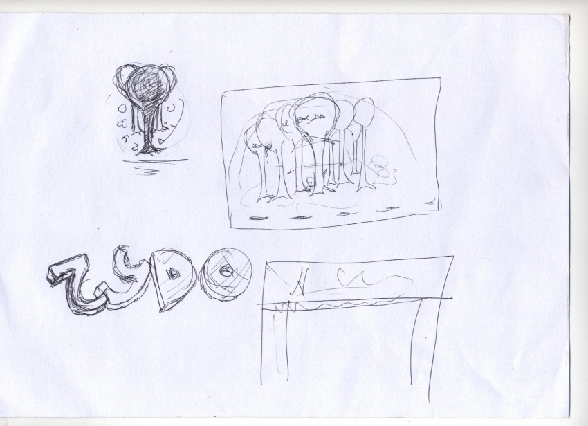 Creating a logo MiracleForest