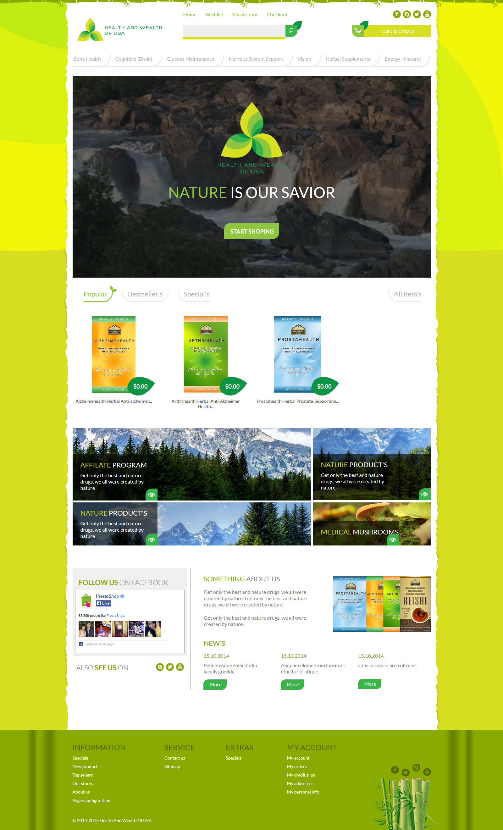 Health and Wealth USA