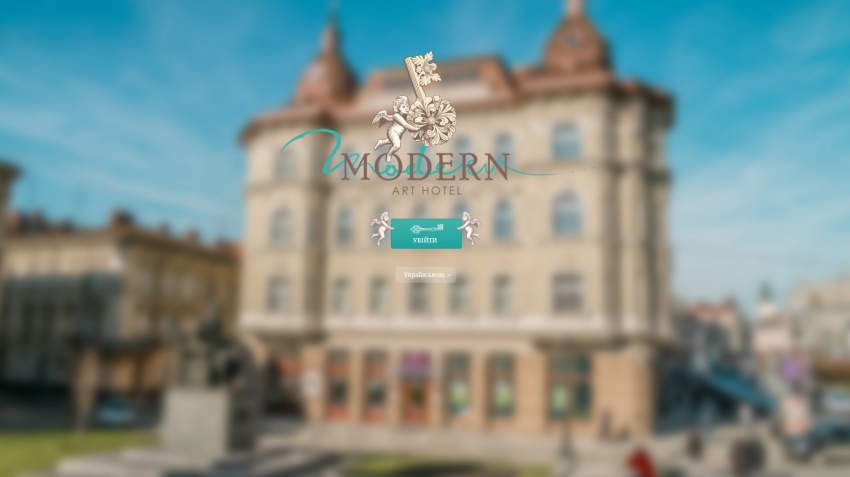 Creating adaptive site Lviv Hotel Modern Art Hotel