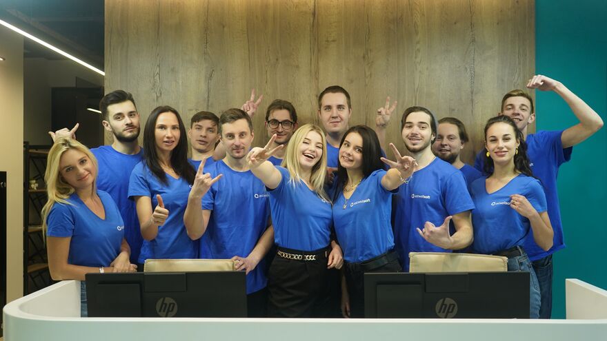 AstwellSoft team together