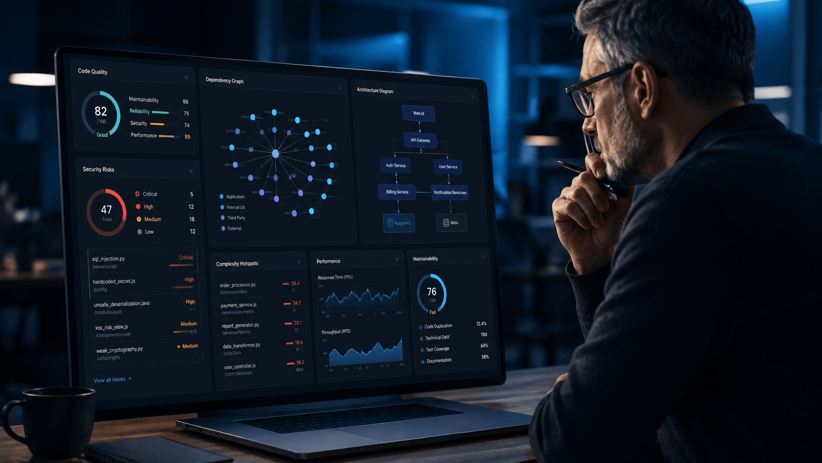 AI-Assisted Codebase Audit