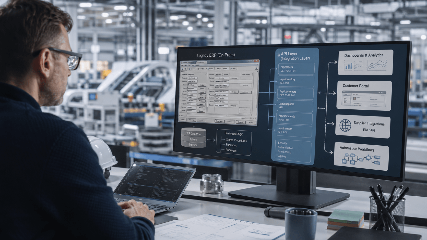 API Layer for Legacy ERP