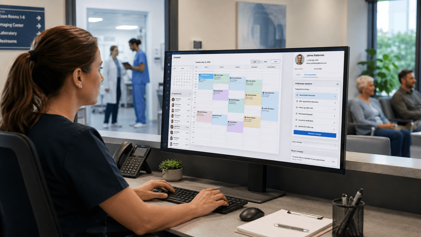 Healthcare Scheduling SaaS