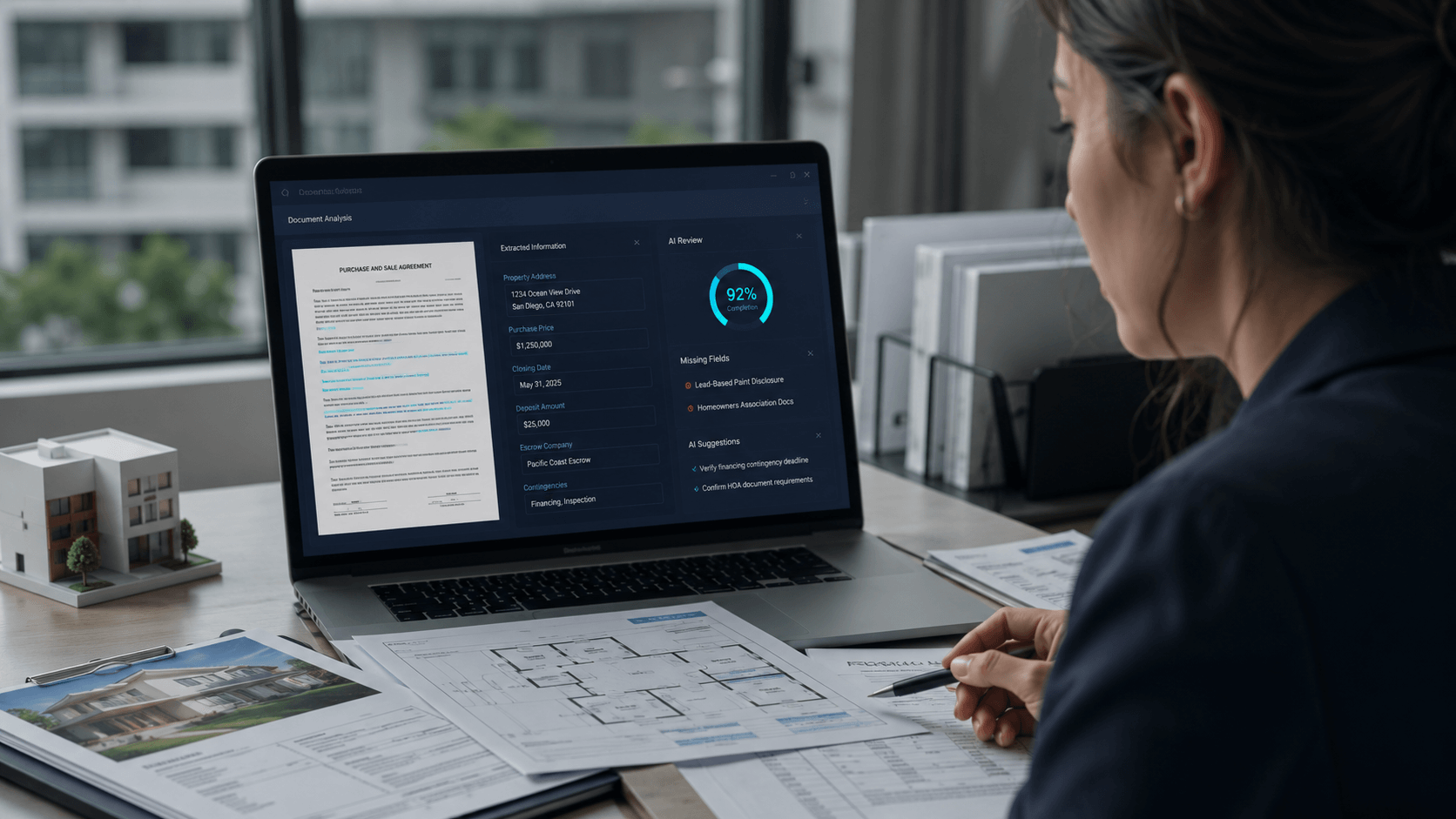 Real Estate Document Assistant