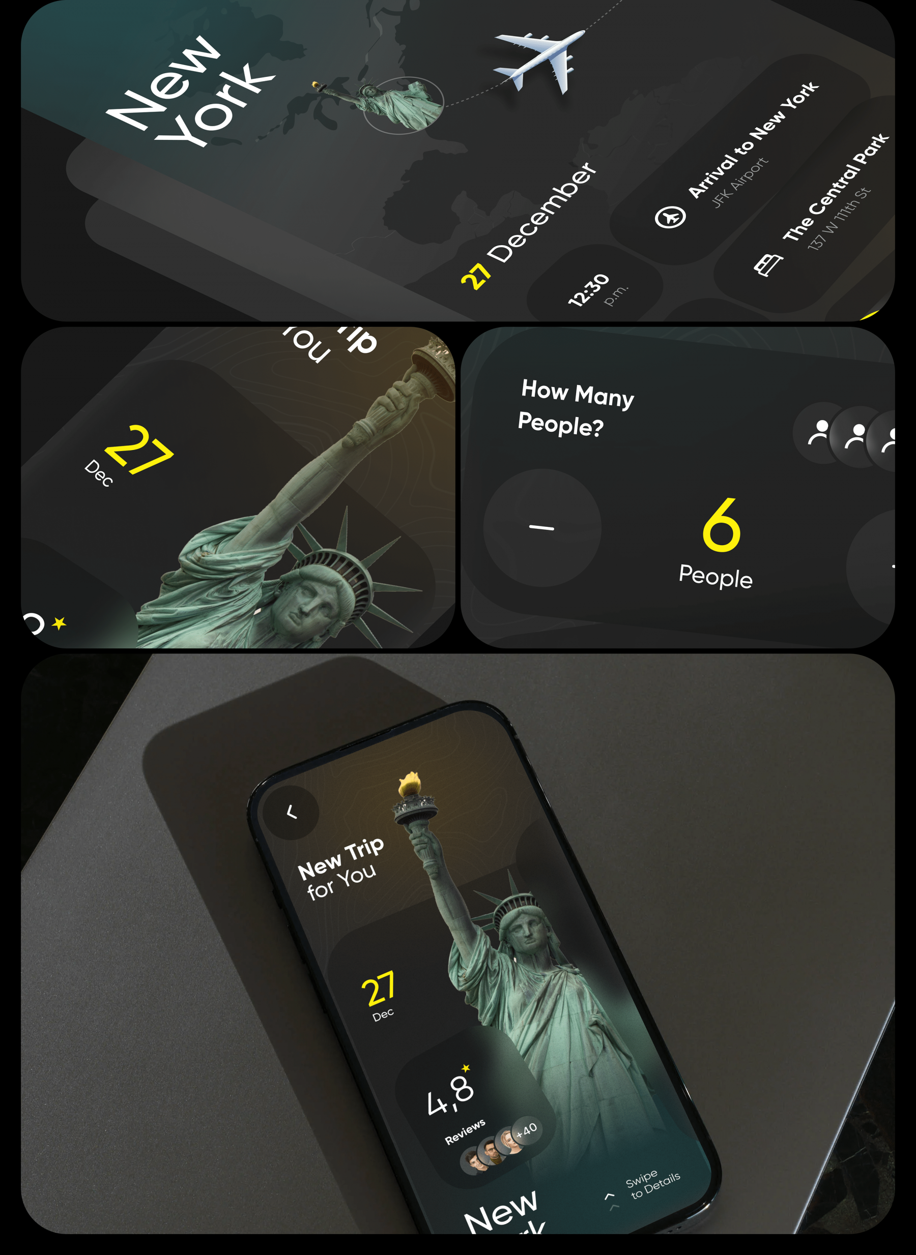 Travel app — attractions