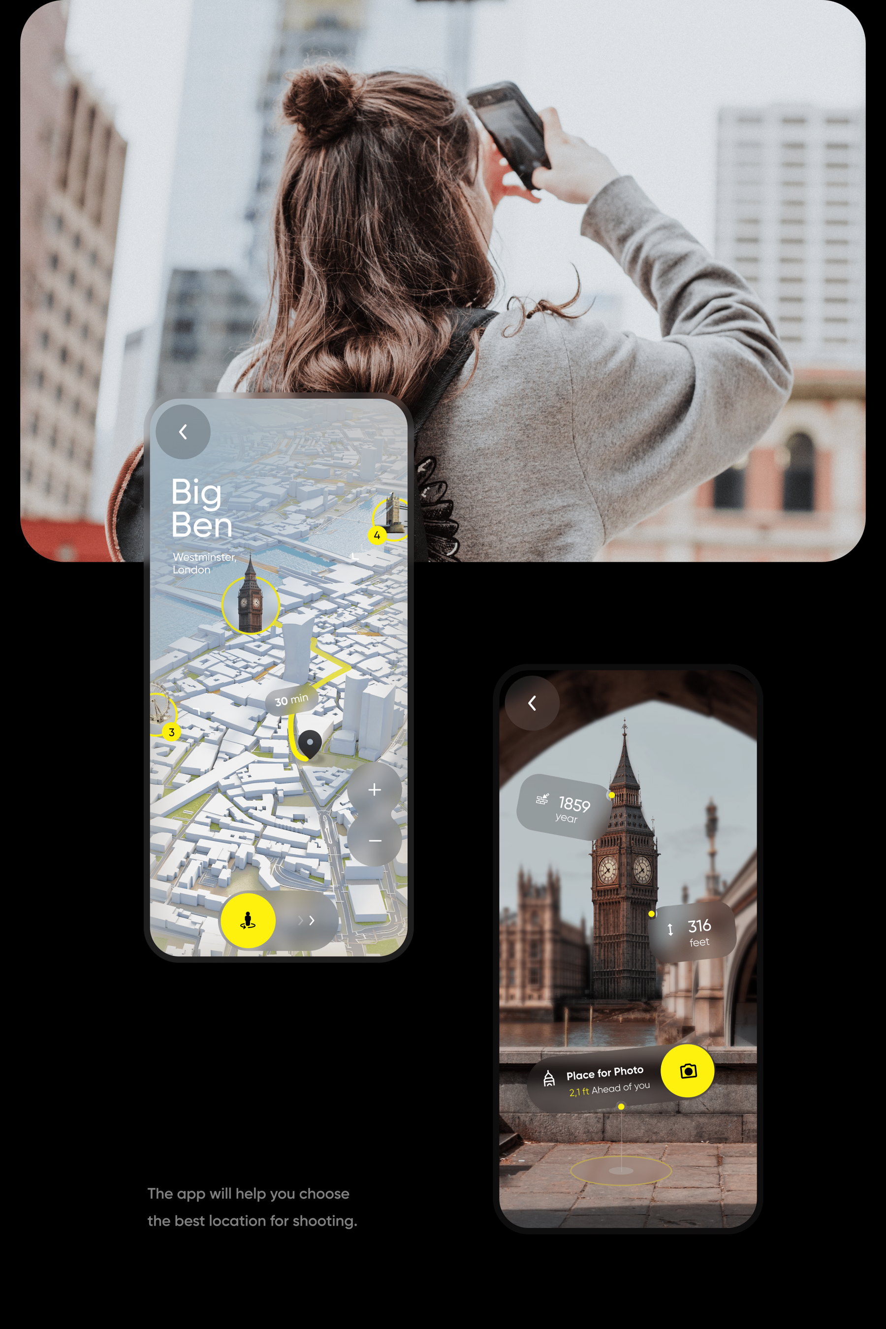 Travel app — collaborative planning